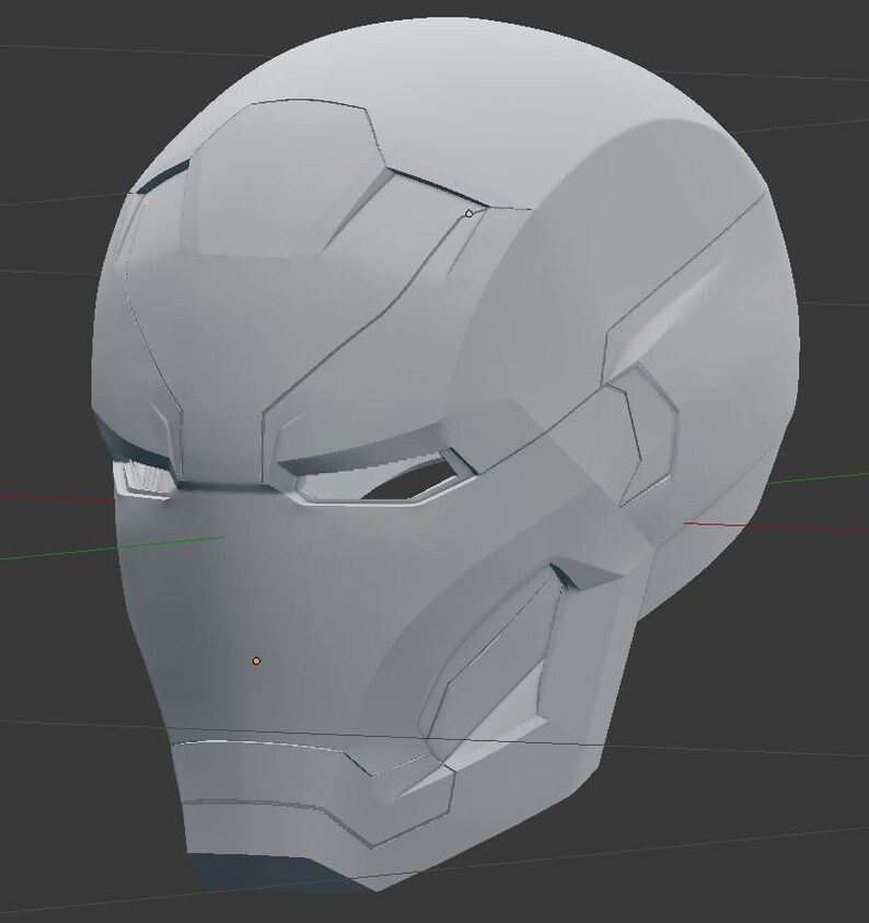 Iron Man MK 46 / 47 3D Print Helmet Files Etsy