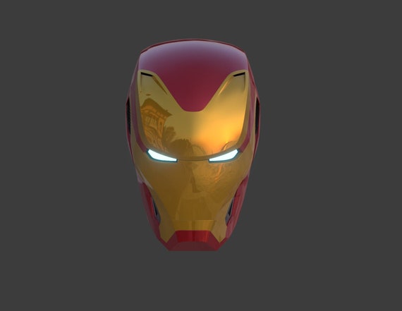 iron man mark 50 3d