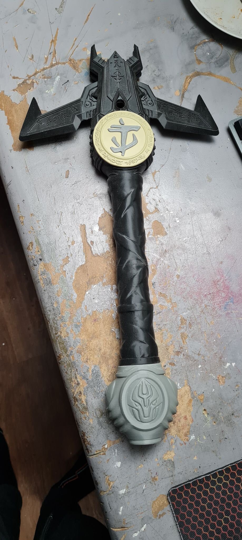 DOOM Eternal Crucible sword Etsy