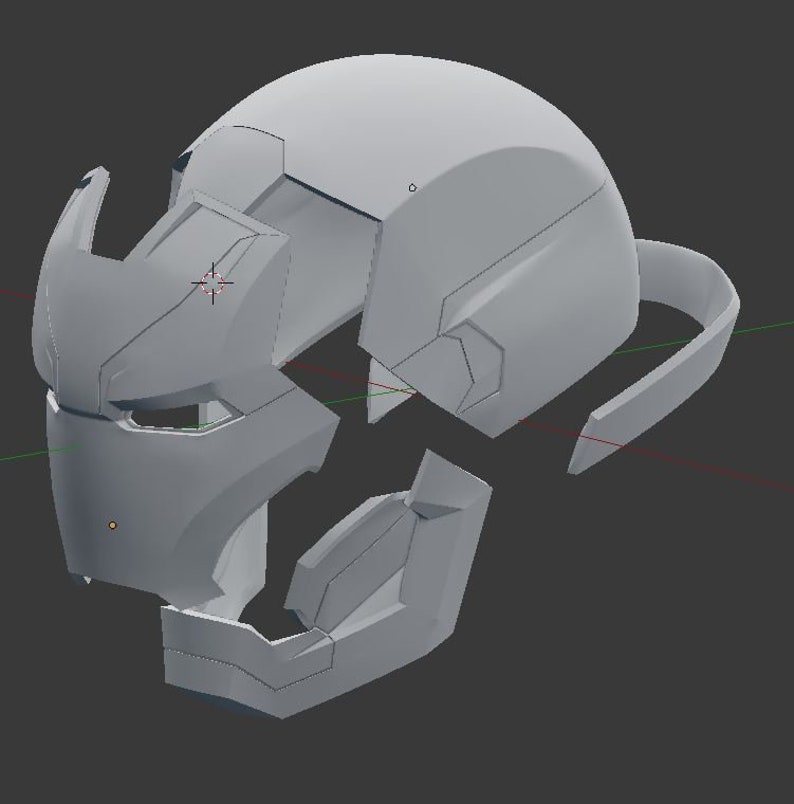 Iron Man MK 46 / 47 3D Print Helmet Files Etsy