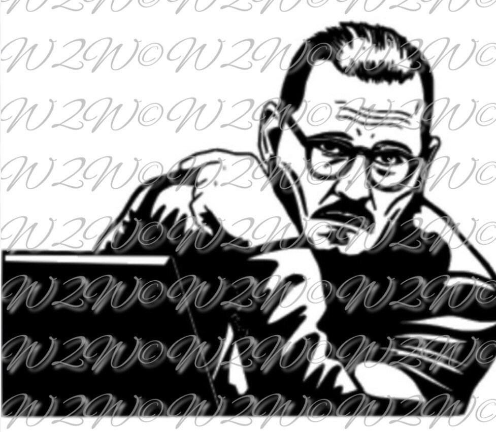 Johnny Depp Face Profile Silhouette Court Svg Png Jpg Cricut - Etsy