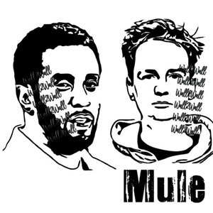 Sean Diddy Combs and the Mule Instant Digital Download-Dateien
