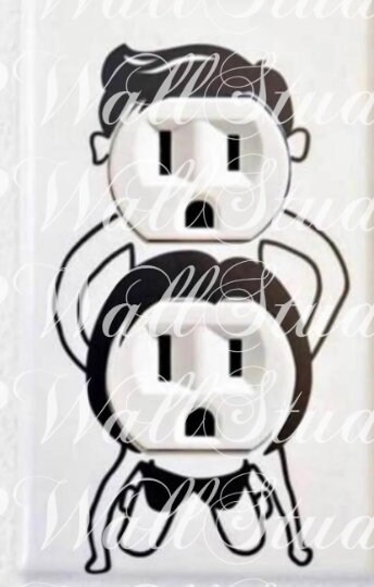 Sexy Couples Wall Socket Cover Instant Digital Download Svg Png Jpg Cricut Plug Wall Lovers