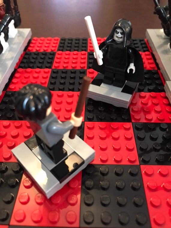 harry potter lego wizard chess