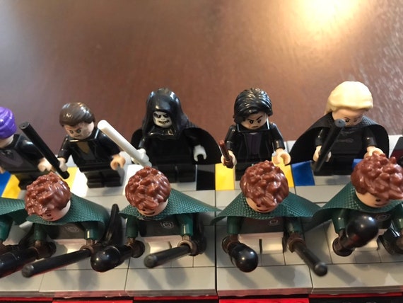 harry potter lego wizard chess