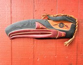 Clifford George 39 39 Raven 39 39 Carving West Coast Native Indigenous Art