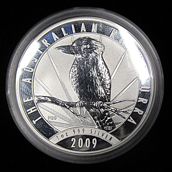 オーストラリアン・クーカバラ銀貨 2013年 1オンス 84445