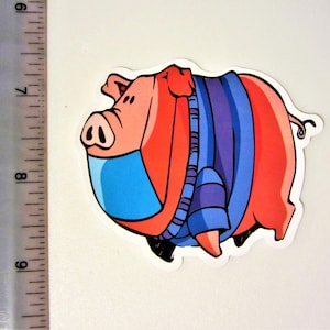 Pop Culture Comics Sports Politics Funny Skate Car laptop Bicycle Windows Tool Box Surf Phone Desk Sticker Decal Art