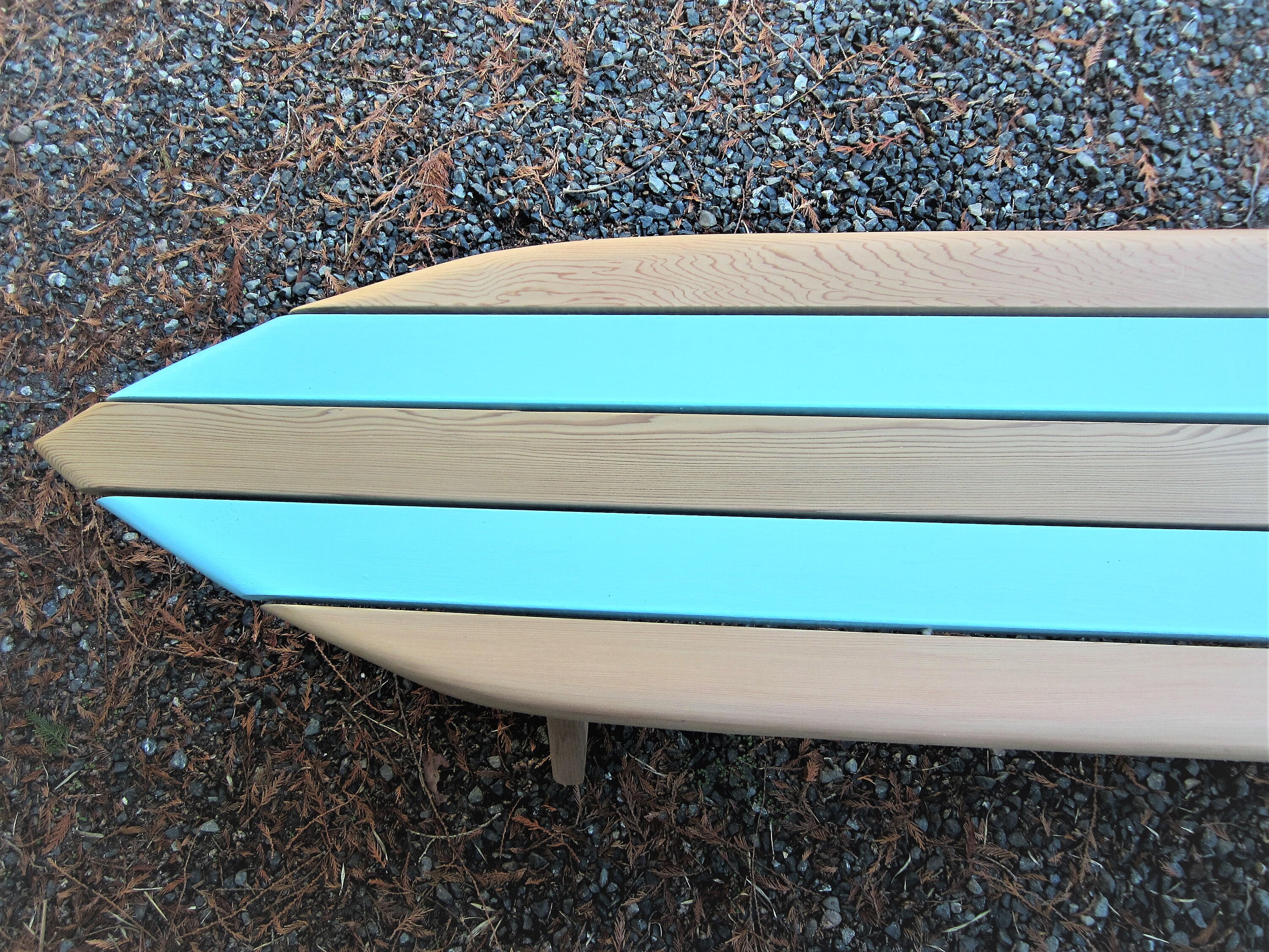 Pacific North West Coast 'halvy Retro' Long Beach Custom