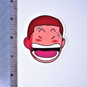 Pop Culture Comics Sports Politics Funny Skate Car ordinateur portable Bicycle Tte Windows Tool Box Surf Phone Desk Sticker Decal Art