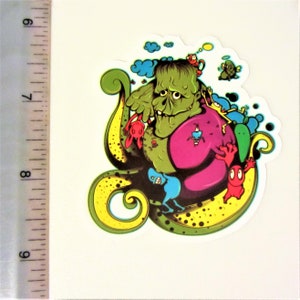 Pop Culture Comics Sports Politics Funny Skate Car laptop Bicycle Windows Tool Box Surf Phone Desk Sticker Decal Art