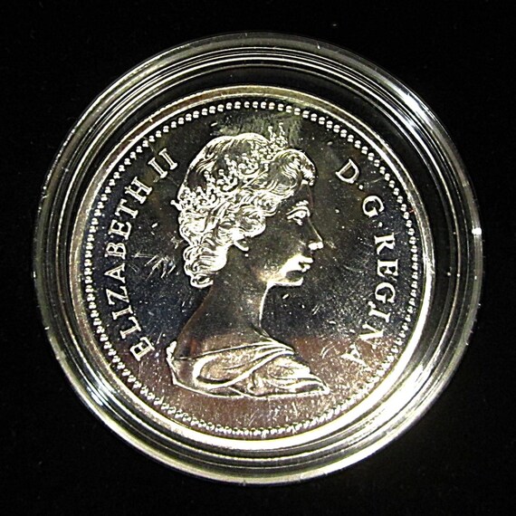 1974 Canada Winnipeg 100th Anniversary Silver Dollar Uncirculated
