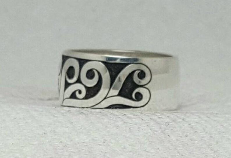 Namgis Sterling Silver Octopus West Coast First Nation Indian Art Jewelry