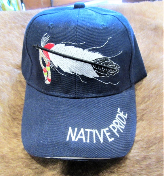 Native Pride Back Strap Ball Cap Hat - Etsy