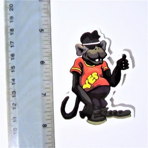Pop Culture Comics Sports Politics Funny Skate Car laptop Bicycle Windows Tool Box Surf Phone Desk Sticker Decal Art