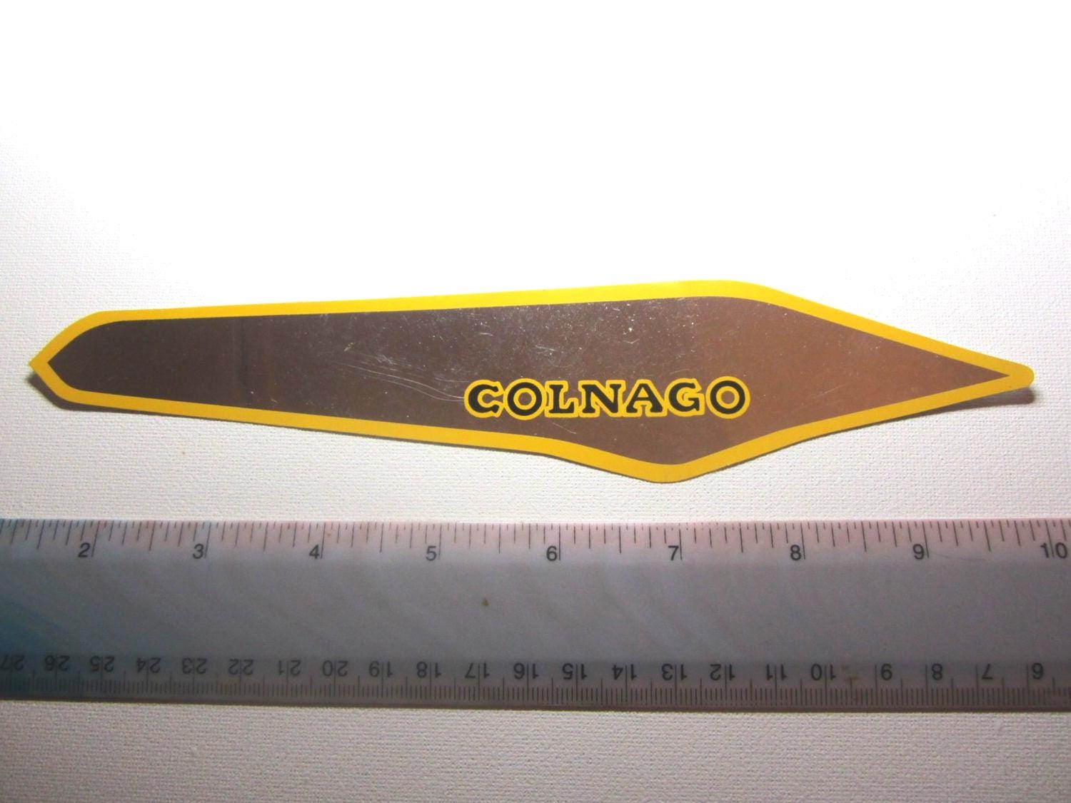 NOS Vintage Colnago-road-bike-chain-stay-sticker-original - Etsy