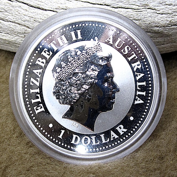 Rare 2009 1oz 'kookaburra' Coin 0.999 Fine Silver Bullion
