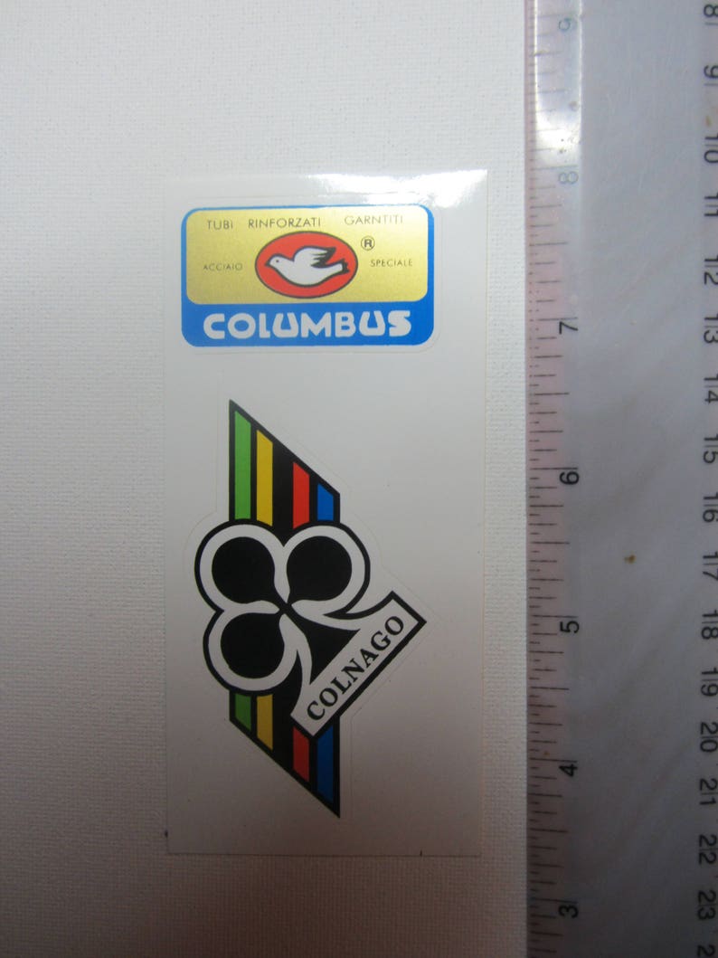 NOSvintageColnagocolumbusroadbikestickerdecal Etsy