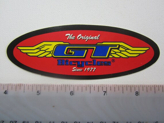 redline bike stickers