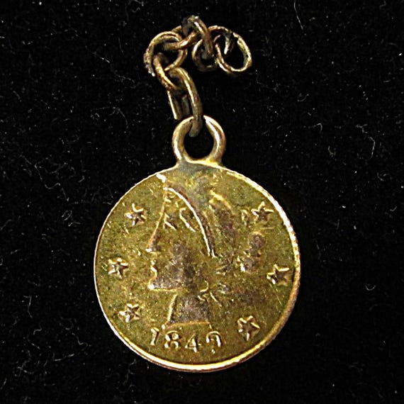 Rare Vintage Jacoby Bros. 1849 British Columbia 9K Gold 25