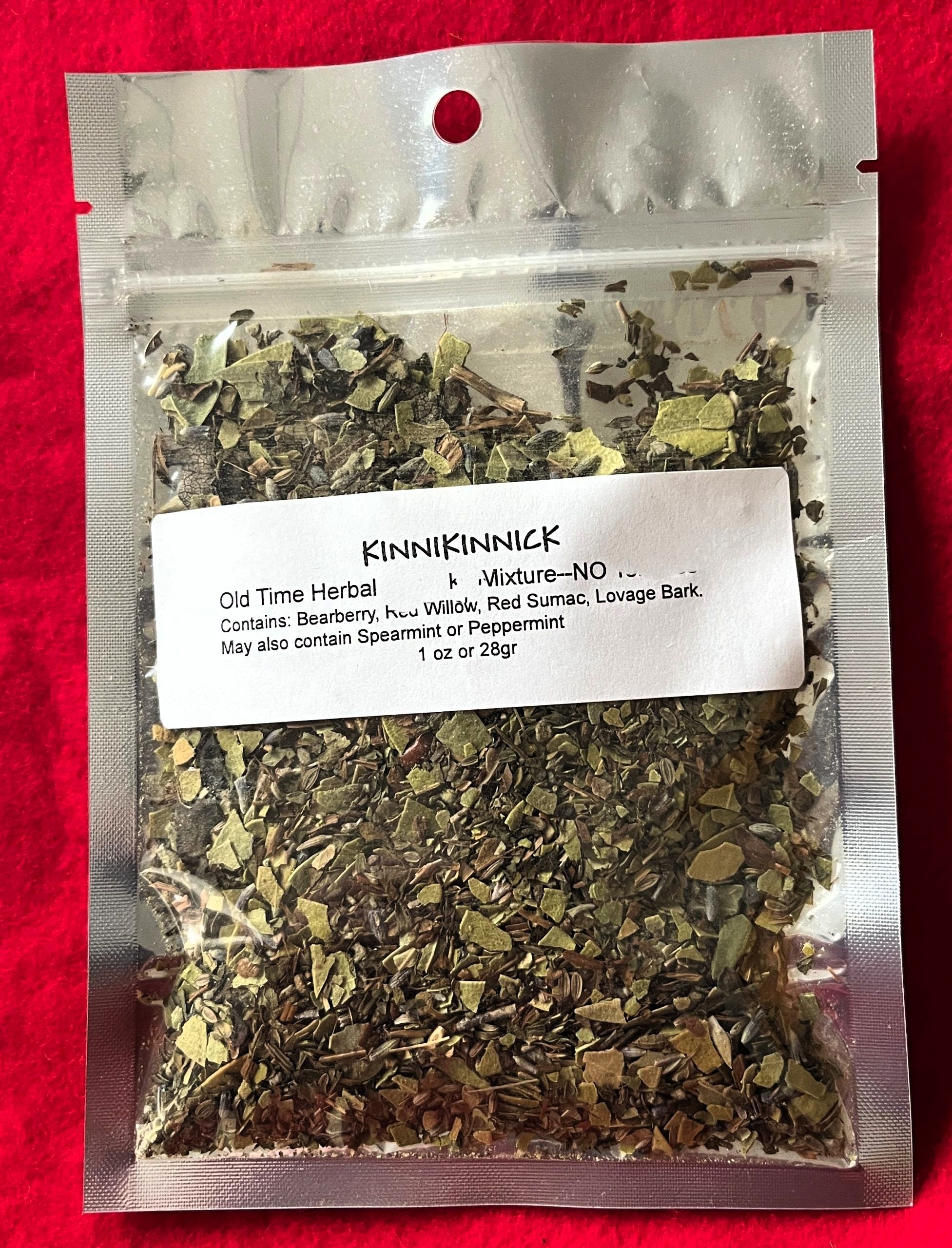 Traditional First Nations 'kinnikinnick' 28 Gr Smudging Incense Great  Plains Eastern Woodlands Pacific North West Native Indigenous