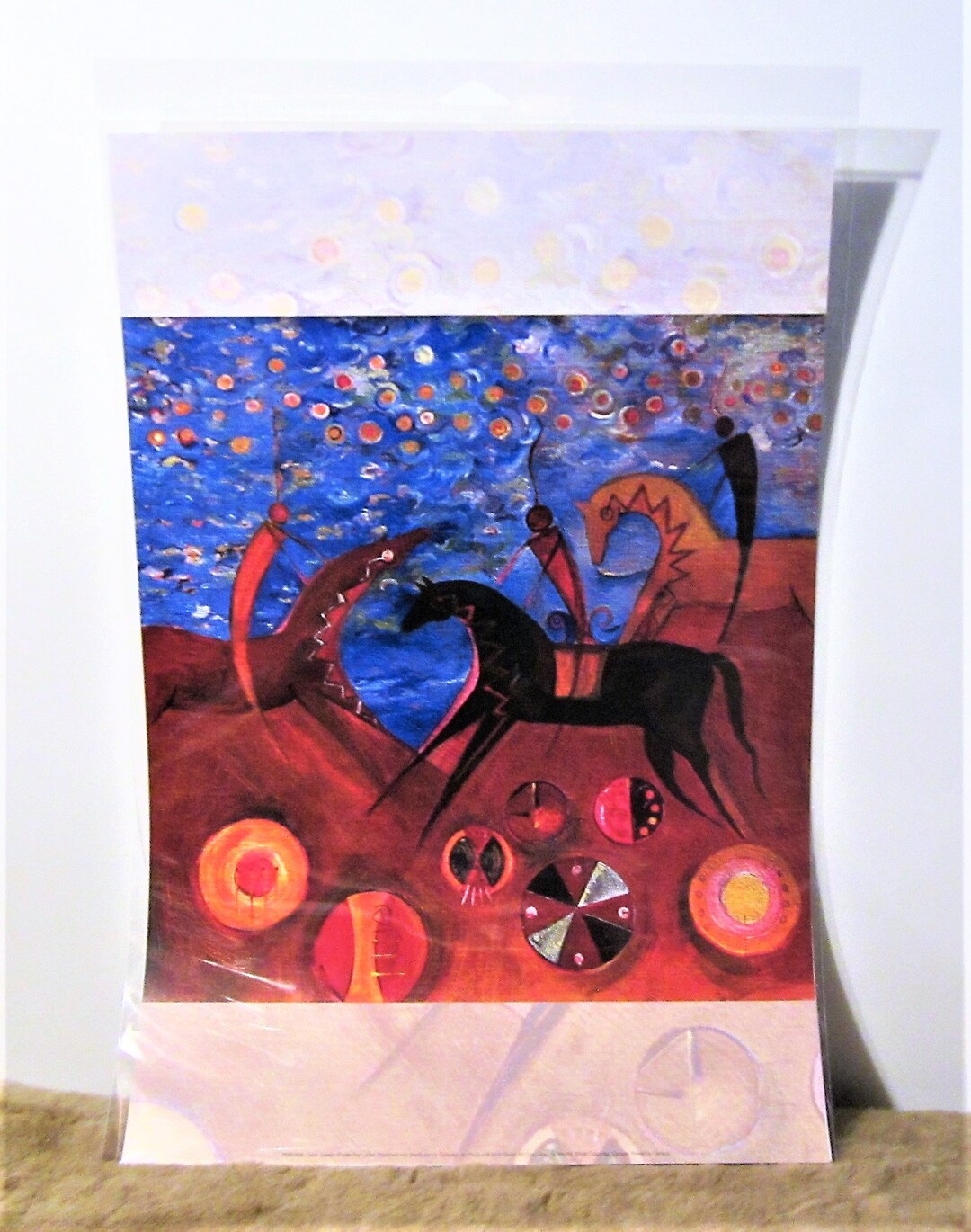 Fallen Shields Blackfoot First Nation 'fallen Shields' Contemporary Great Plains ...