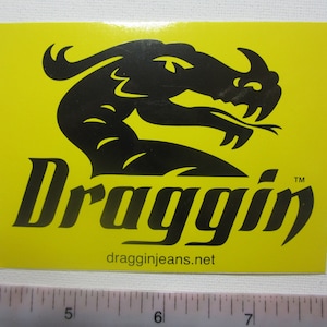 AMENDEMENTEN Draggin Motorcycle Wear Kevlar Jeans jassen Decal Sticker bekleed