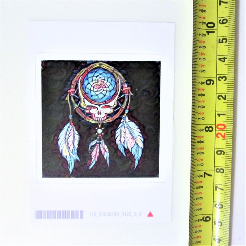 First Nations 'dream Catcher' Sticker Decal West Coast Etsy