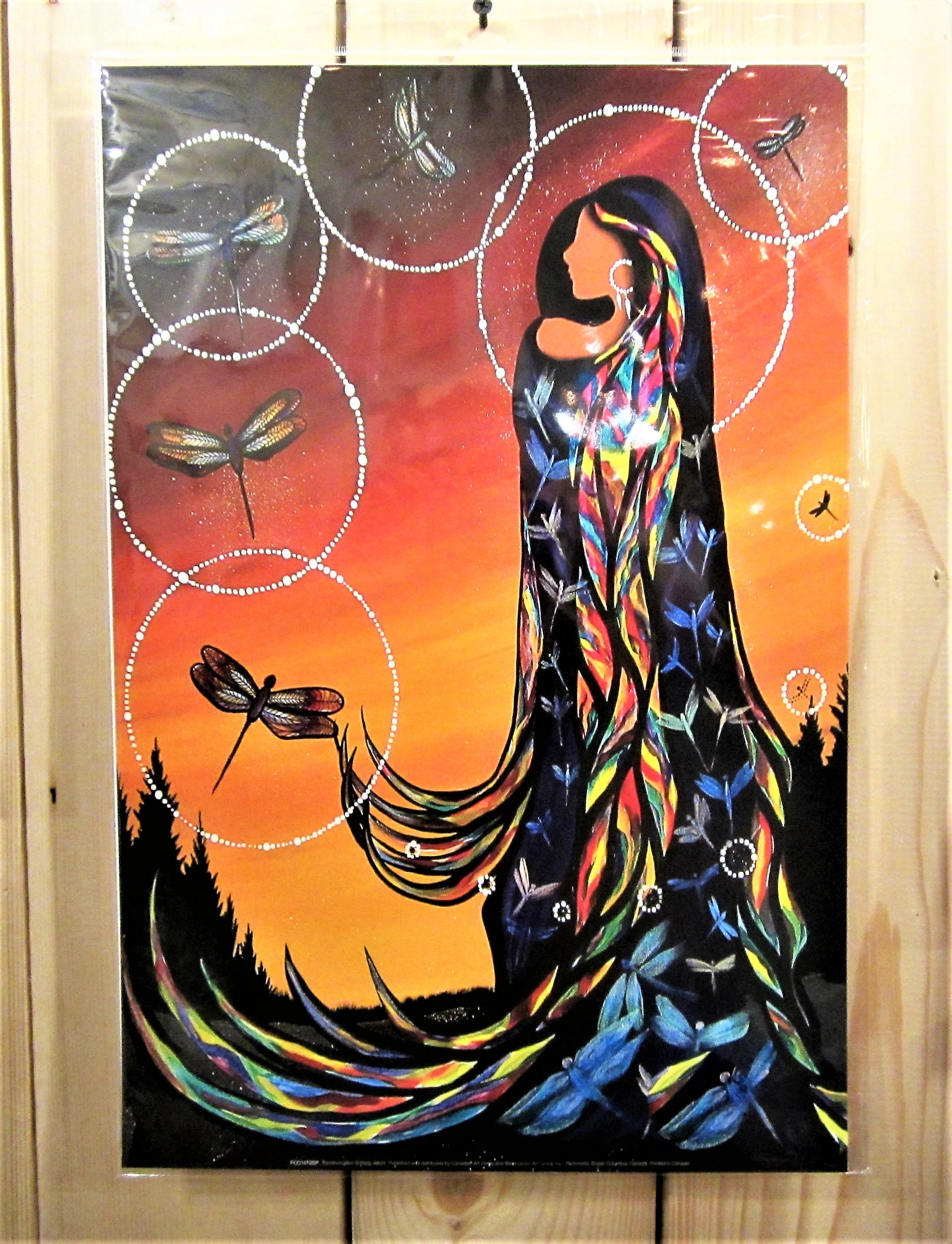 Cree First Nation 'transformation' Contemporary Sub Etsy Canada