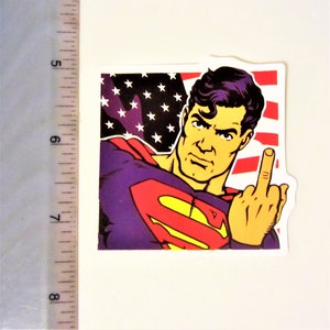 Pop Culture Comics Sports Politics Funny Skate Car laptop Bicycle Windows Tool Box Surf Phone Desk Sticker Decal Art