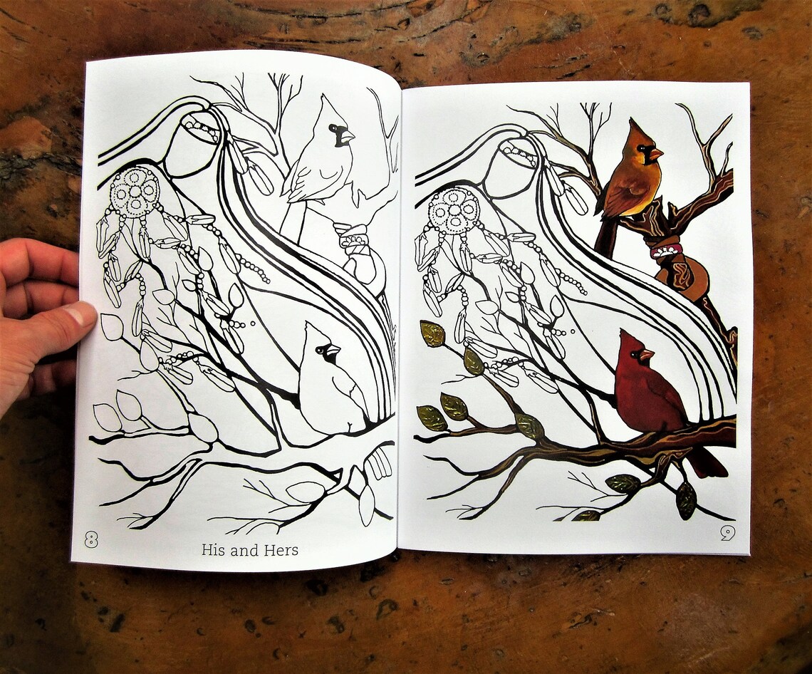 Metis First Nation Coloring Book Native Indigenous Art | Etsy Canada