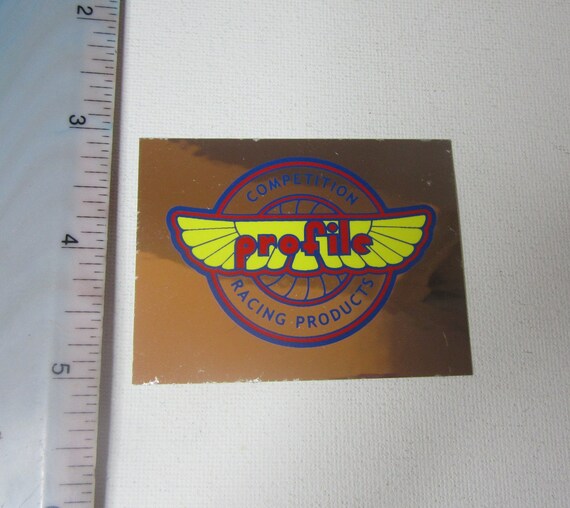 PROFILE BMX DECAL STICKERS PROFILE BMX DECAL STICKERS