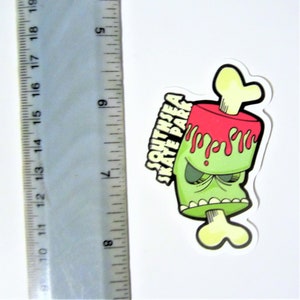 Pop Culture Comics Sports Politics Funny Skate Car laptop Bicycle Windows Tool Box Surf Phone Desk Sticker Decal Art