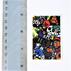 Pop Culture Comics Sports Politics Funny Skate Car laptop Bicycle Windows Tool Box Surf Phone Desk Sticker Decal Art