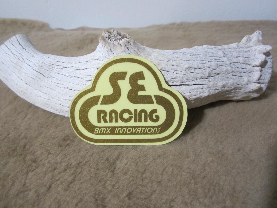 Nos Old School Vintage 80's SE Racing BMX Head Tube PK Ripper Gold on ...