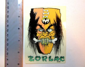 その他 ORIGINAL OLD ZORLAC PUSHEAD POSTER SET ORIGINAL OLD ZORLAC PUSHEAD POSTER SET