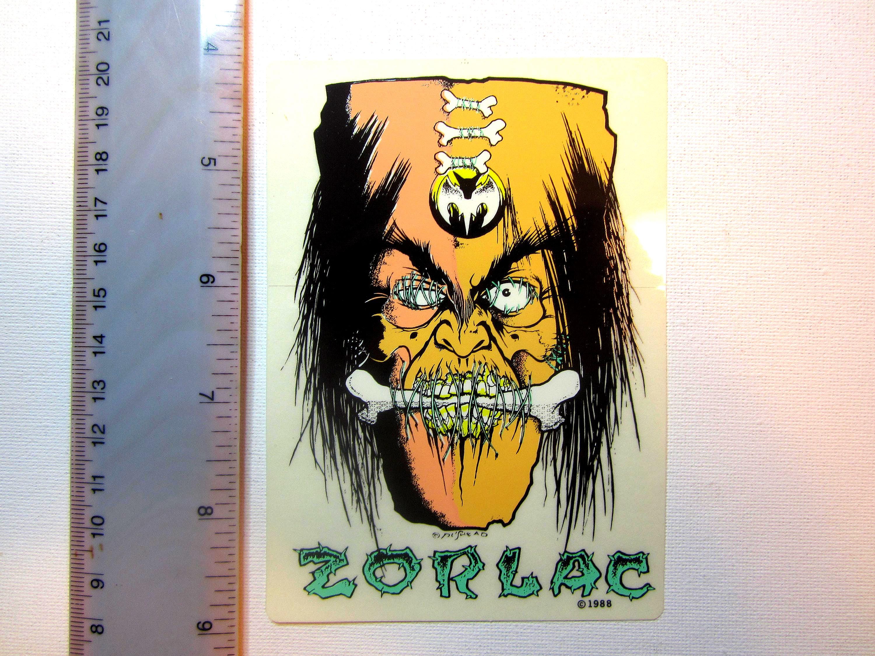 Zorlac Skateboards - Etsy
