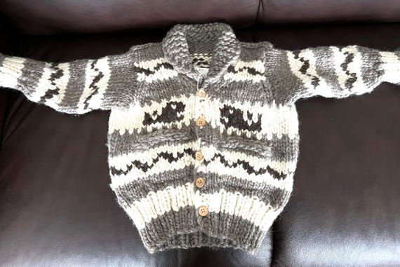 Vancouver Island Cowichan Sweater Vancouver This Authentic