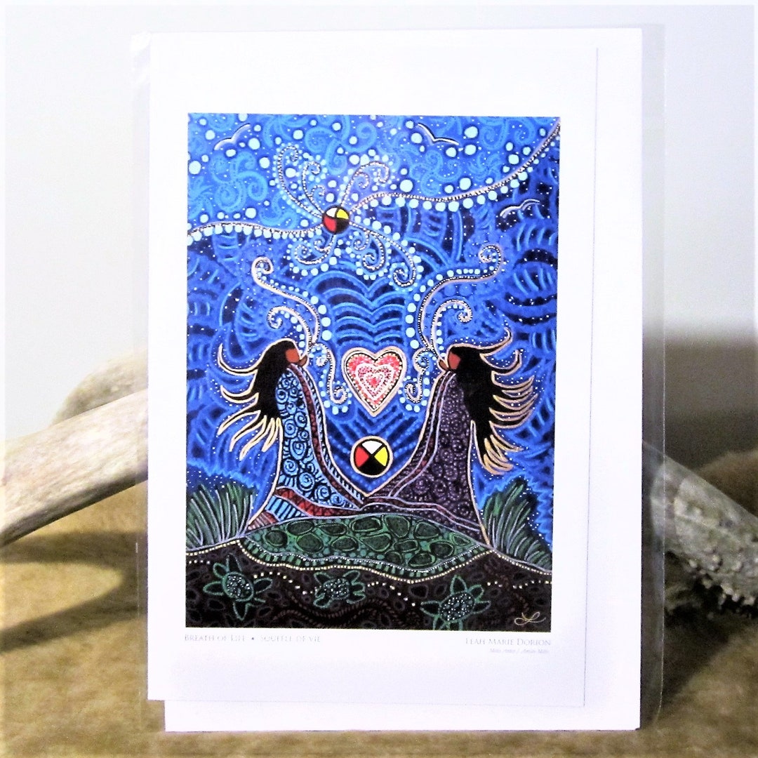 Métis First Nations ''breath of Life'' Sub Arctic Great Plains Eastern