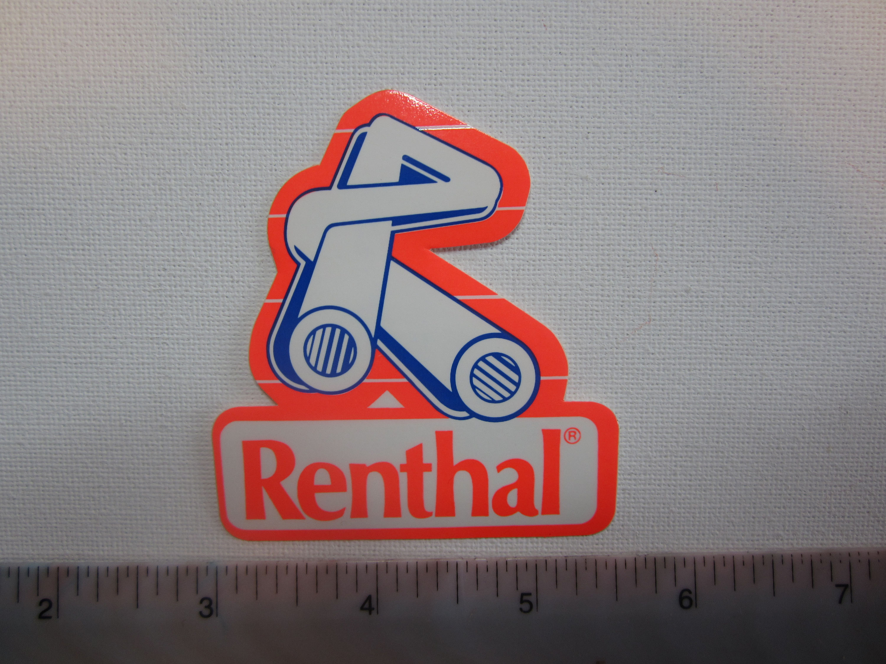 NOS Os Renthal BMX MTX Handlebar Stems 