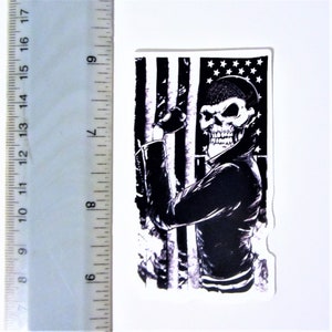 Pop Culture Comics Sports Politics Funny Skate Car laptop Bicycle Windows Tool Box Surf Phone Desk Sticker Decal Art