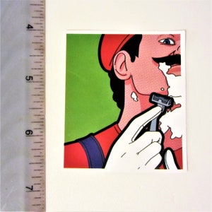 Pop Culture Comics Sports Politics Funny Skate Car laptop Bicycle Windows Tool Box Surf Phone Desk Sticker Decal Art