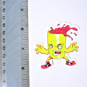 Pop Culture Comics Sports Politics Funny Skate Car laptop Bicycle Windows Tool Box Surf Phone Desk Sticker Decal Art