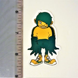 Pop Culture Comics Sports Politics Funny Skate Car ordinateur portable Bicycle Tte Windows Tool Box Surf Phone Desk Sticker Decal Art