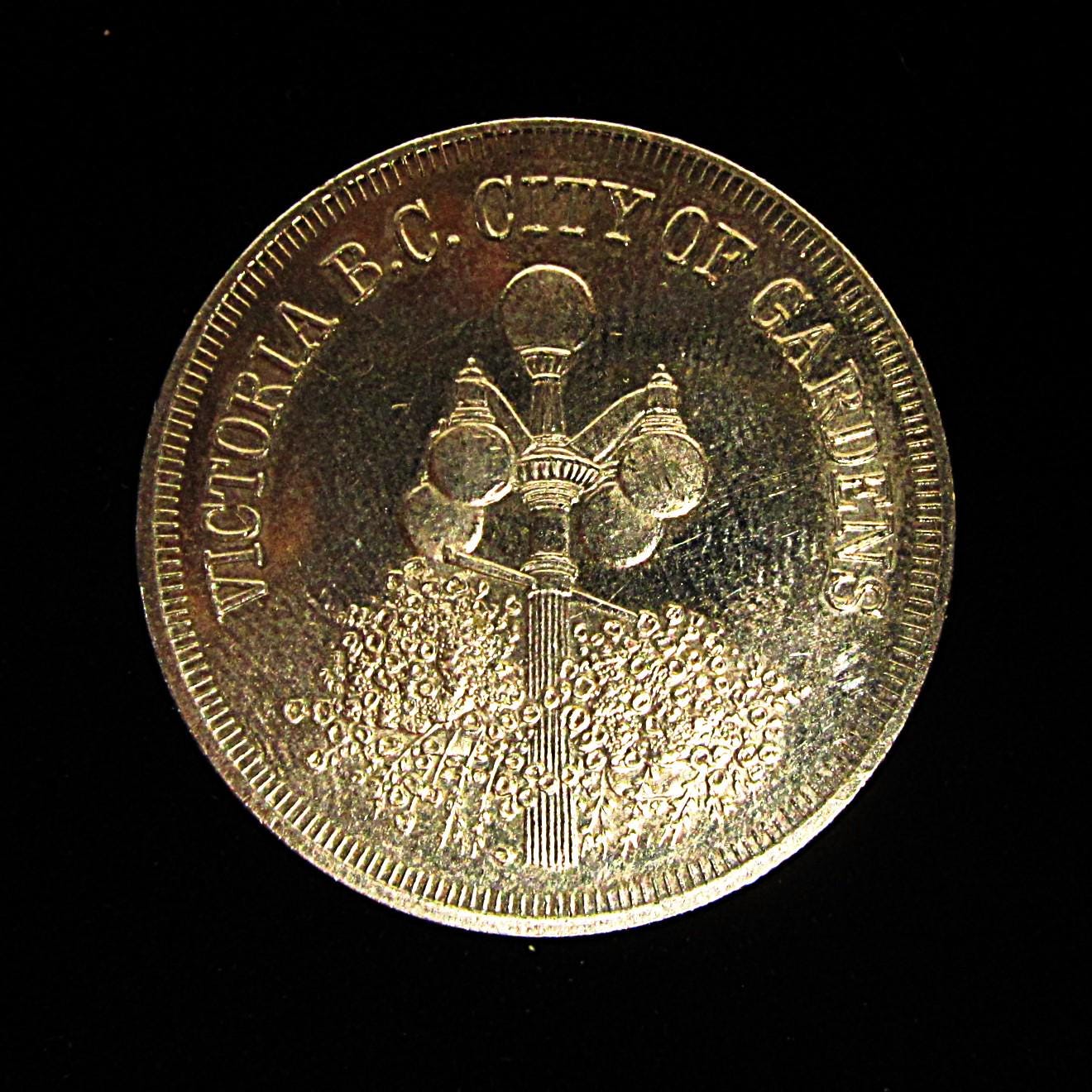 1978 Victoria BC Vancouver Island Canada Trade Dollar Token City