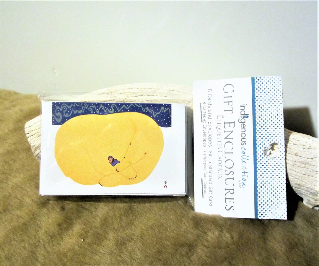 Inuit First Nation 'adopted' Small Gift Enclosures Set Etsy