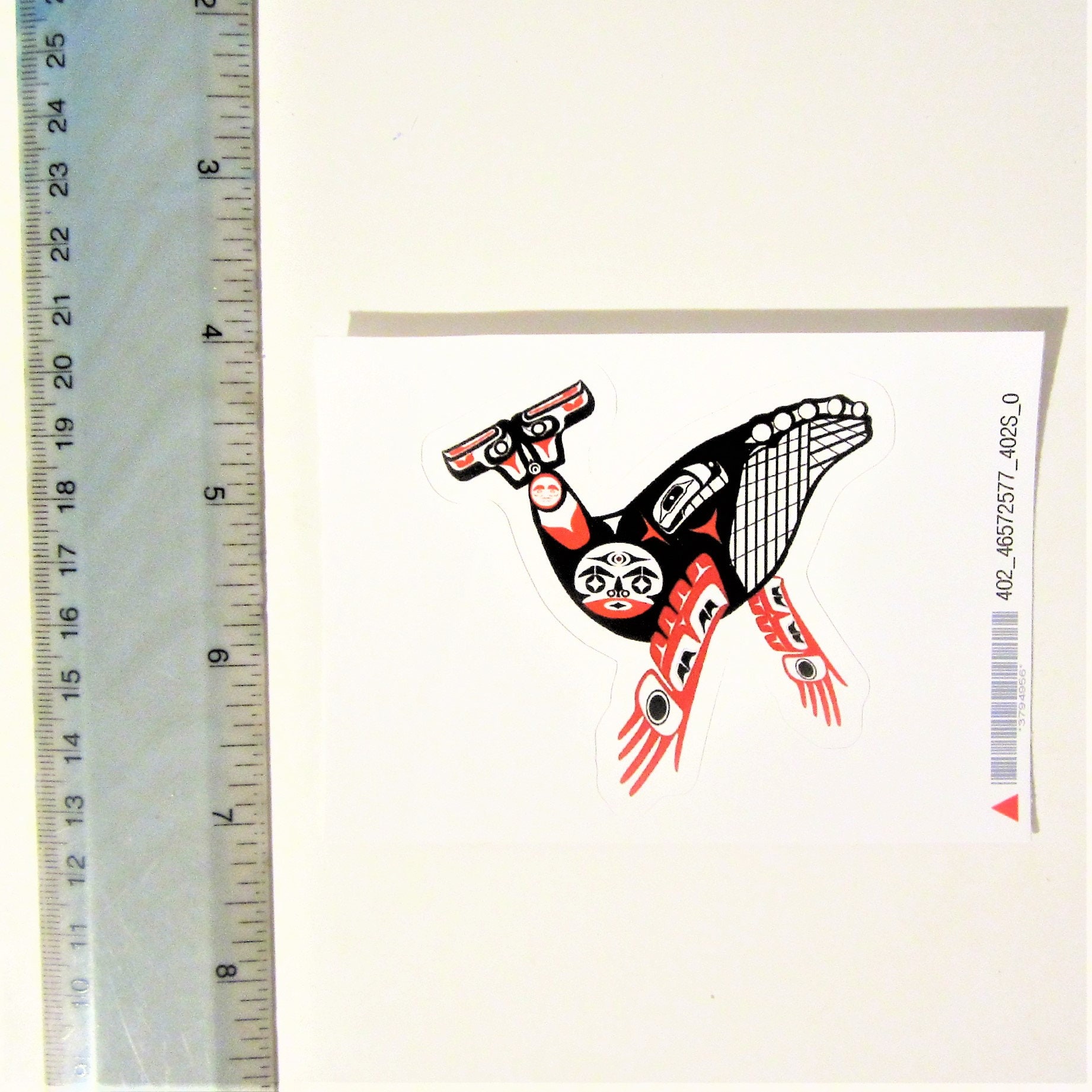 First Nations Sticker First Nations ''tribal Humpback'' Sticker Decal Pacific North West ...