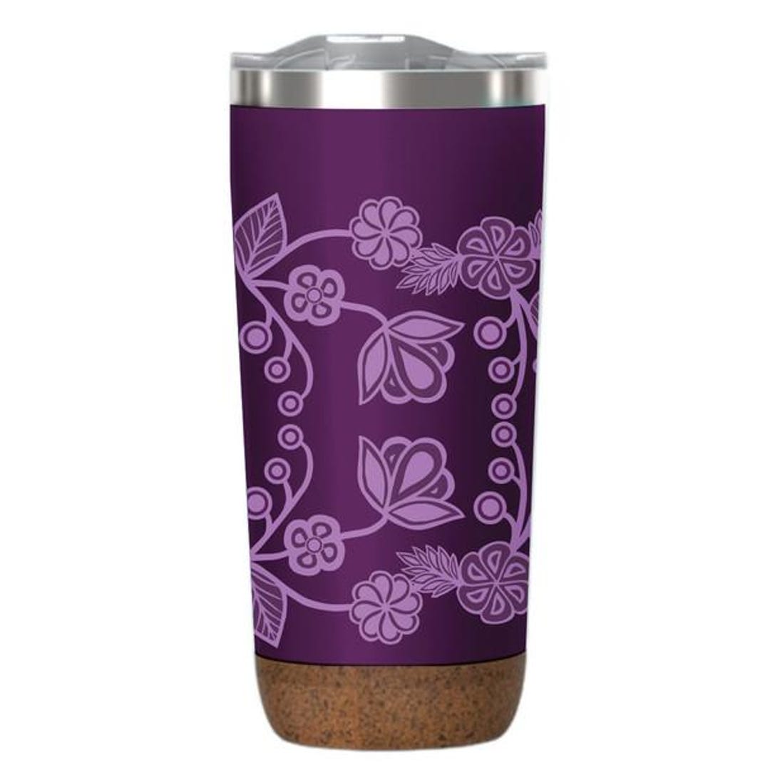 Tazza Da Caffè Da Viaggio Isolata A Bocca Larga Da 880,5 Ml, Con Design