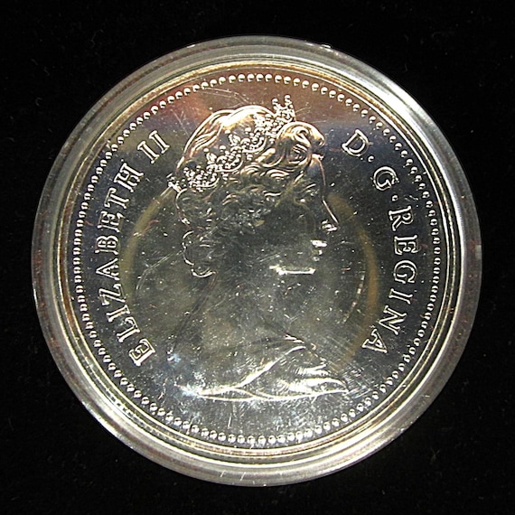 1980 Canada Silver Polar Bear Dollar Uncirculated Coin - Etsy