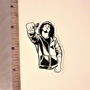 Pop Culture Comics Sports Politics Funny Skate Car ordinateur portable Bicycle Tte Windows Tool Box Surf Phone Desk Sticker Decal Art